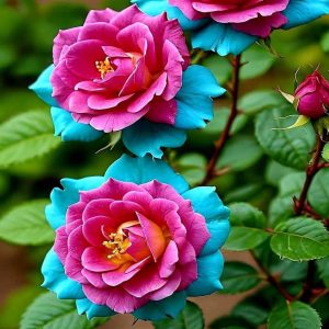 Роза Руби Стар купить по цене от 269р. в интернет-магазине «Посадика» с доставкой почтой в в Орске и по всей России – [изображение №1].