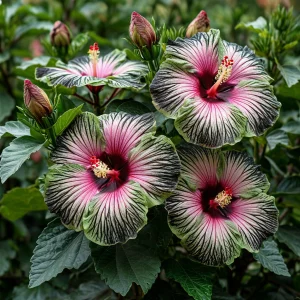 Гибискус Амбер Лайт купить по цене от 490р. в интернет-магазине «Посадика» с доставкой почтой в в Орске и по всей России – [изображение №1].