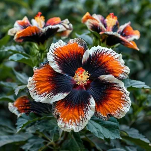 Гибискус Роял Рапсоди купить по цене от 261р. в интернет-магазине «Посадика» с доставкой почтой в в Орске и по всей России – [изображение №1].