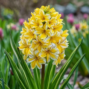 Гиацинт Кримсон Тайфун купить по цене от 2099р. в интернет-магазине «Посадика» с доставкой почтой в в Орске и по всей России – [изображение №1].