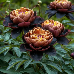 Пион Императорский Бал купить по цене от 419р. в интернет-магазине «Посадика» с доставкой почтой в в Орске и по всей России – [изображение №1].