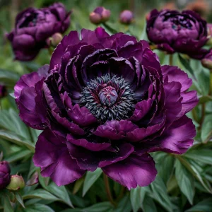 Пион Мечтательный Мираж купить по цене от 650р. в интернет-магазине «Посадика» с доставкой почтой в в Орске и по всей России – [изображение №1].