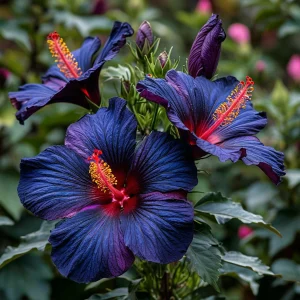 Гибискус Саншайн Кисс купить по цене от 450р. в интернет-магазине «Посадика» с доставкой почтой в в Орске и по всей России – [изображение №1].