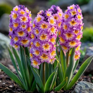 Гиацинт Пинк Перпл купить по цене от 2099р. в интернет-магазине «Посадика» с доставкой почтой в в Орске и по всей России – [изображение №1].