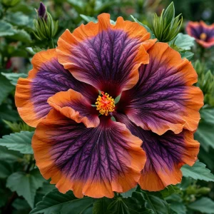 Гибискус Оранж Спел купить по цене от 285р. в интернет-магазине «Посадика» с доставкой почтой в в Орске и по всей России – [изображение №1].