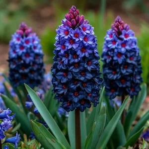 Гиацинт Блю Джин купить по цене от 2099р. в интернет-магазине «Посадика» с доставкой почтой в в Орске и по всей России – [изображение №1].
