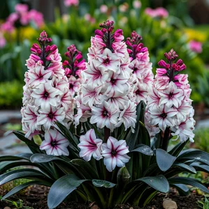 Гиацинт Уайт Мираж купить по цене от 2099р. в интернет-магазине «Посадика» с доставкой почтой в в Орске и по всей России – [изображение №1].